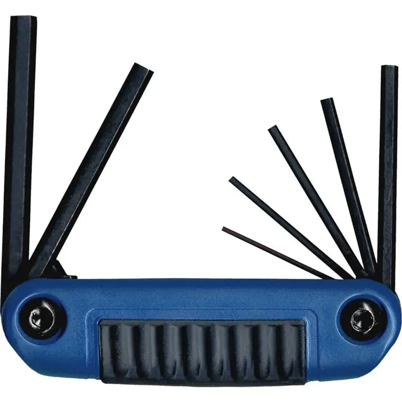Eklind 7pc Fold-Up Tamper Resistant Torx Hex Key Set