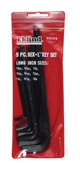 Eklind 7pc Metric Fold-Up Hex Key Set