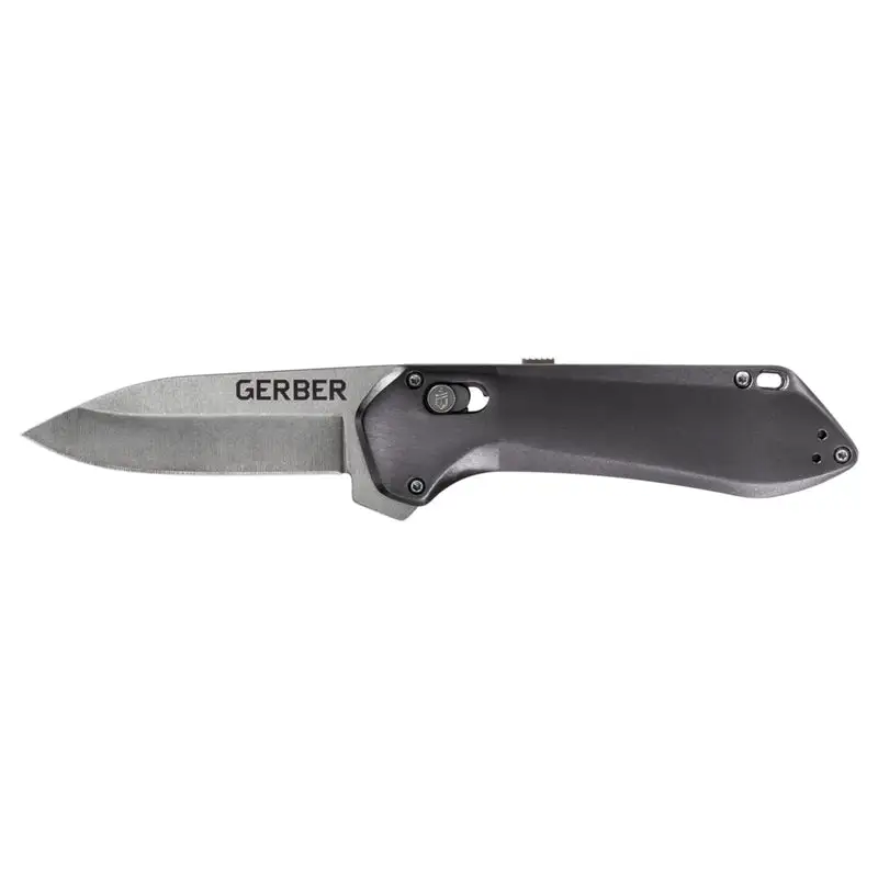 Gerber Highbrow Black 7CR17MOV Steel 6.9 Inch Folding Knife