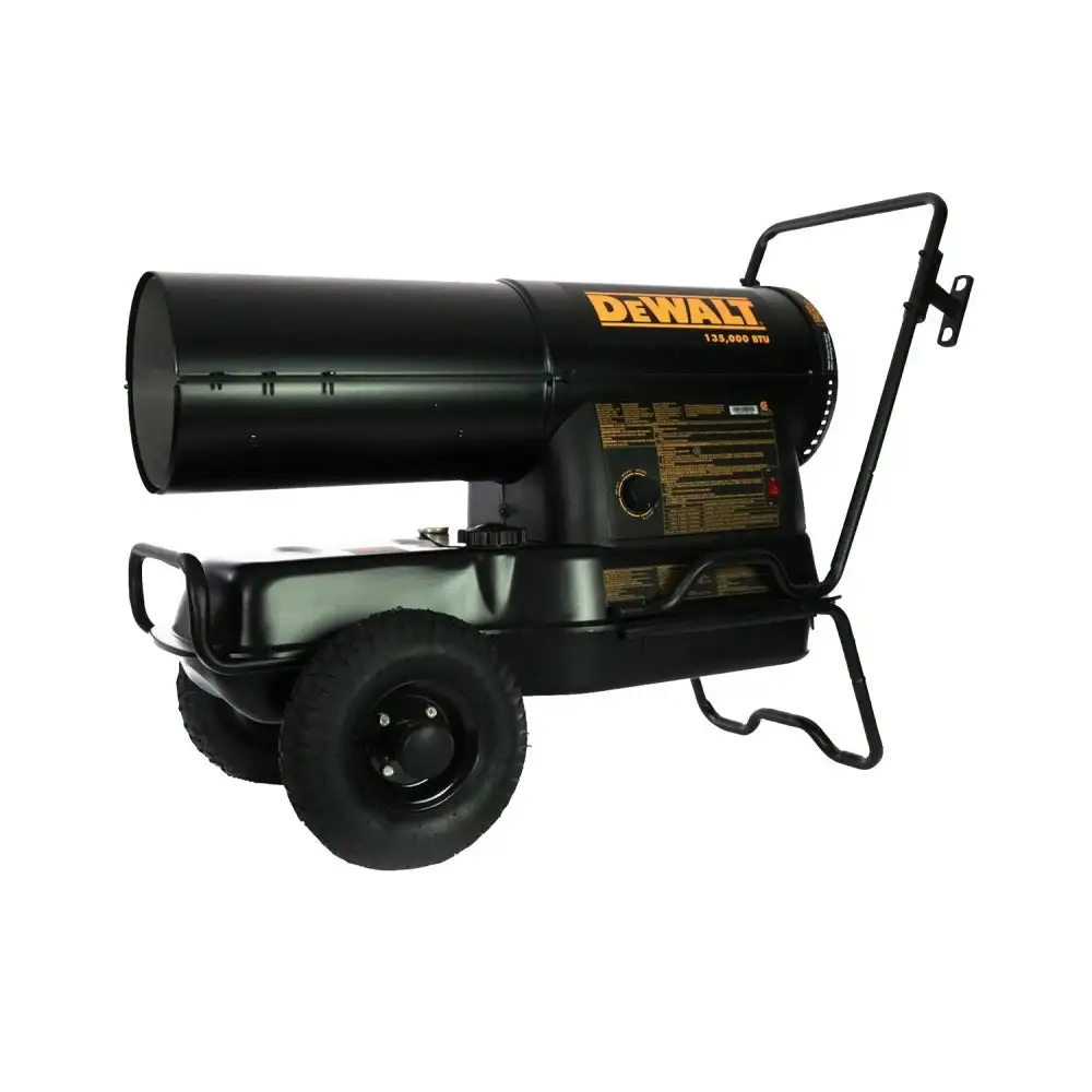 DeWalt F340765 Forced Air Heater 135000 BTU Industrial Grade Large Spaces