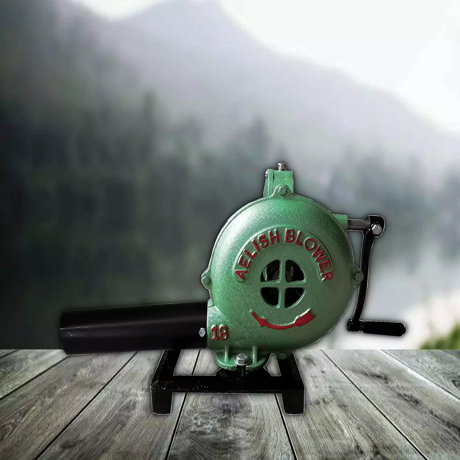 Simond Store - Hand Crank Coal Blacksmithing Forge Manual New Mini Blower