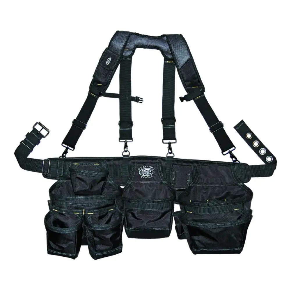 Dead On HDP369857 Professional Framer's Suspension Rig 40-Pockets Tool Belt