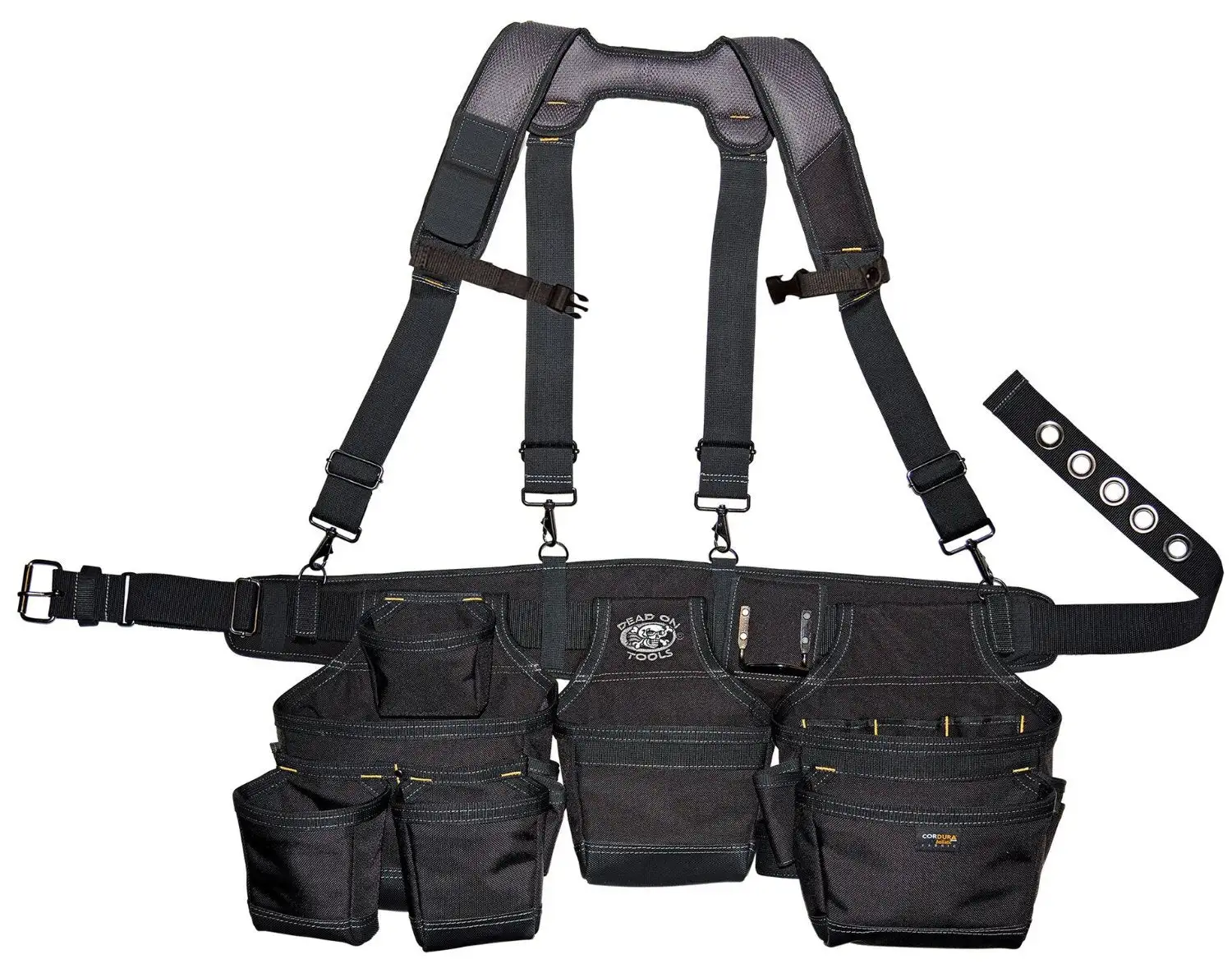 Dead-On DO-BSR Pro Ballistic Framer's Suspension Rig Black Heavy Duty Tool Belt