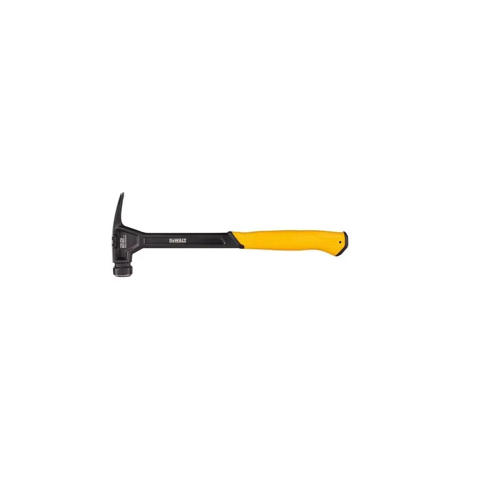 DeWalt DWHT51005 22 Oz Framing Hammer Steel Handle Carpentry