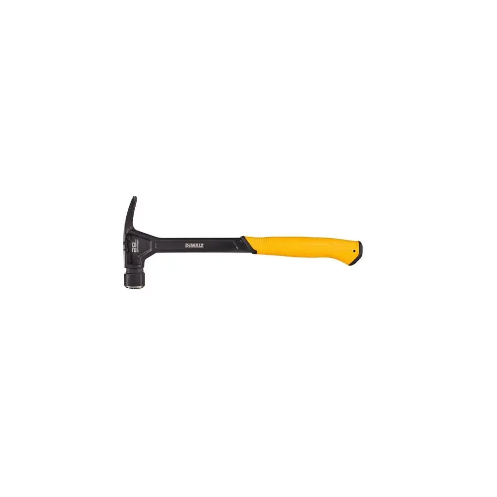 DeWalt DWHT51007 Checkered Face Framing Hammer Secure Grip and Power
