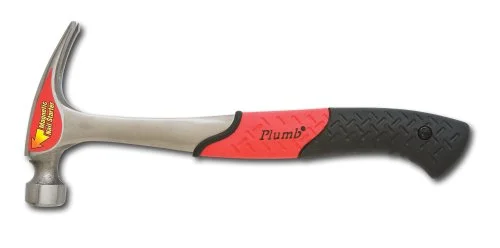 Plumb SS20RN Smooth Face Rip Claw Hammer 20 Oz Steel Framing Hammer