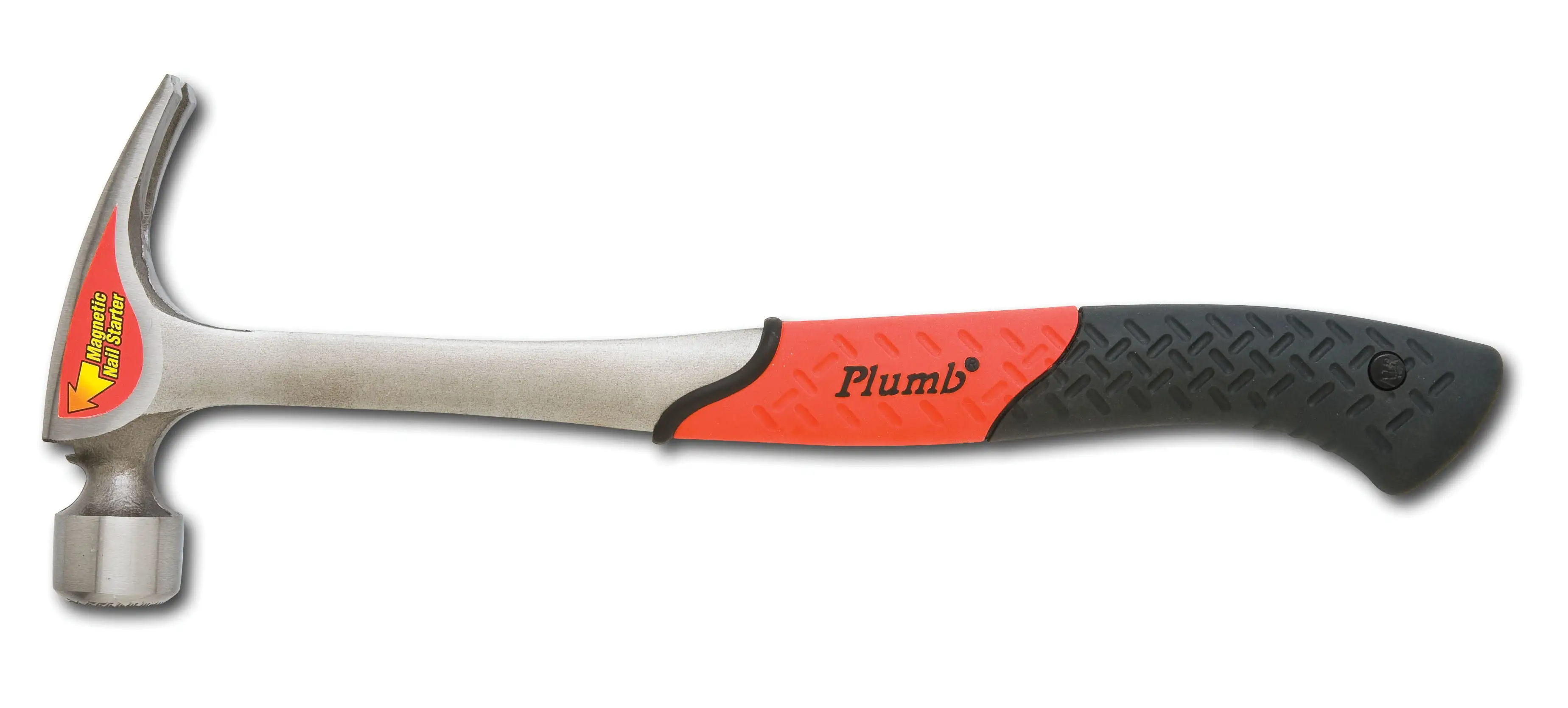 Plumb SS22RCFN Ripping Claw Hammer 22 Oz Steel Checkered Face Hammer