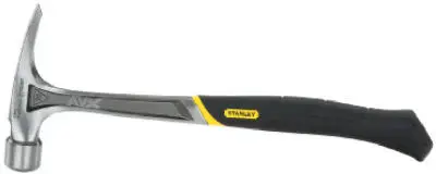 Stanley 51-169 FatMax Xtreme AntiVibe Rip Claw Framing Hammer 28 Oz