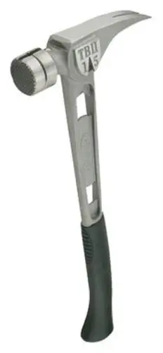 Stiletto TB15MC Titanium Milled-Face Hammer 18 L Professional Framing Hammer