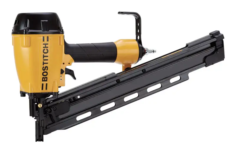Bostitch 21 Gauge 21 Degree Framing Nailer Kit Case and Accessories Precision Framing
