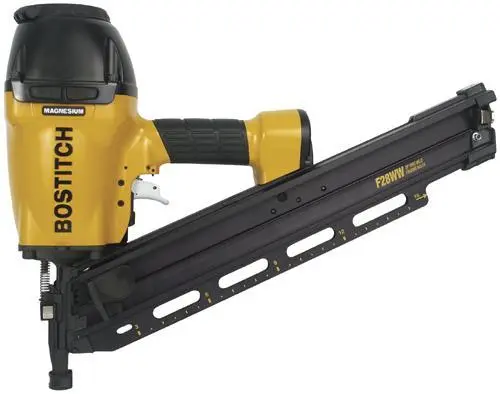 Bostitch F28WW Stick Framing Nailer Magnesium Housing 80-120 PSI