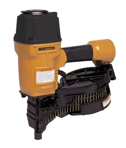 Bostitch N80CB-1 15 Degree Coil Framing Nailer Heavy-Duty Construction