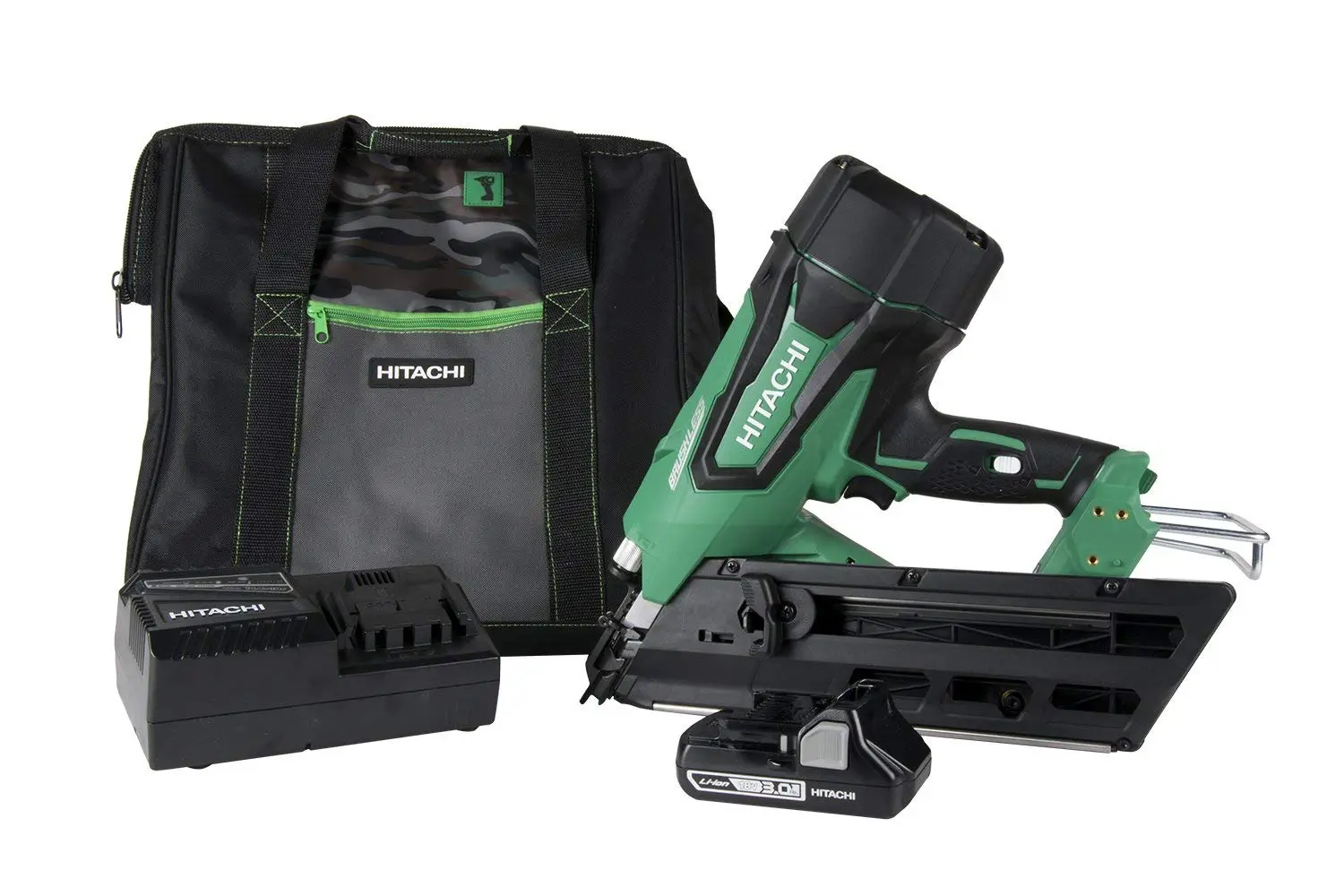 Metabo HPT NR1890DCSM Cordless Framing Nailer 18V Battery 30 Degree Collation Construction