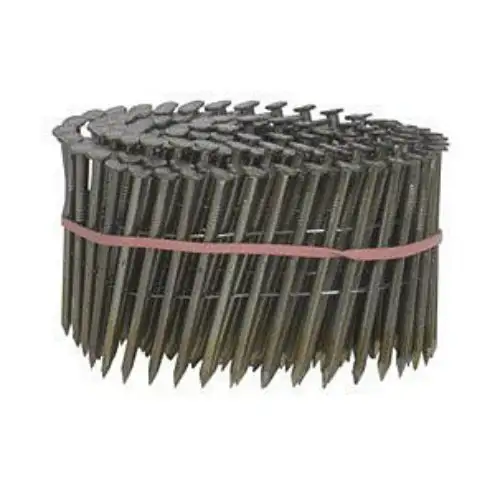 Bostitch C8P120D Smooth Shank 15 Coil Framing Nails 2.700-Pack