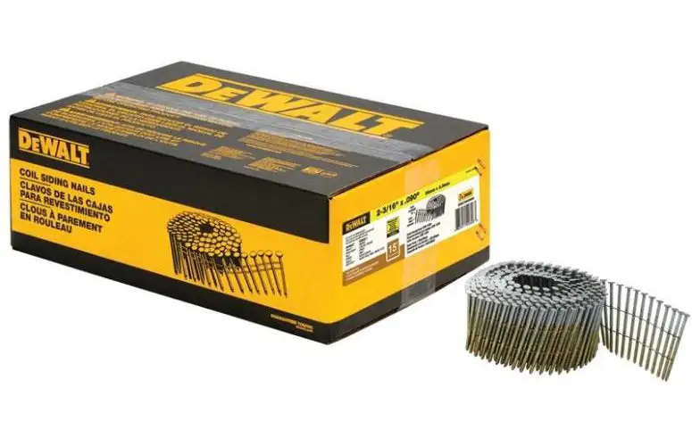 DeWalt DWC6P99D 15-Degree Coil Framing Nails 0.099 x 2 Inch Light Framing Projects