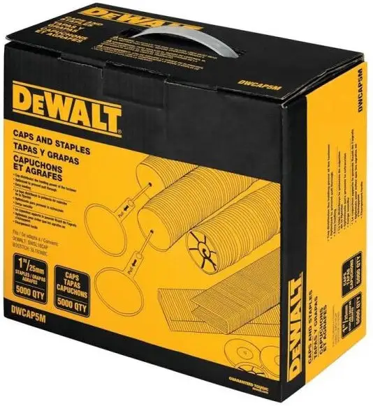 DeWalt DWC8R99BCG 15-Degree Coil Framing Nails 0.099 x 2-1/2 Inch Reliable Framing