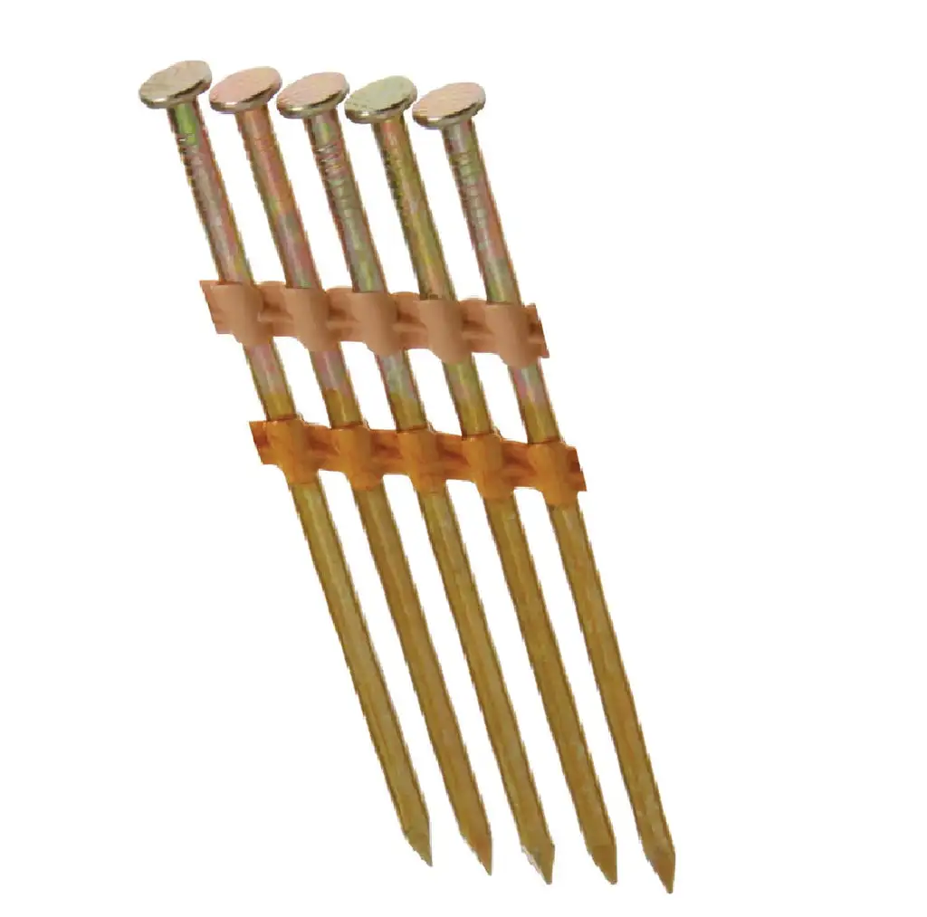 Grip-Rite GR071M Angled Strip Framing Nails High Strength Steel Nails Builders