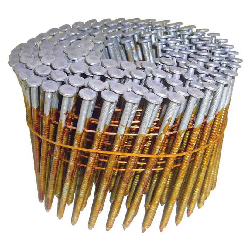 Metabo HPT 2-3/8 Inch Wire Coil Framing Nails 16 Degree Ring Shank 2700 Pack
