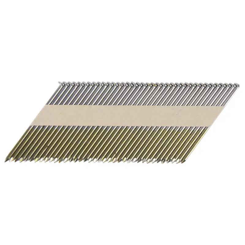Metabo HPT 3-Inch L Paper Strip Bright Framing Nails 30 Degree 2500-Pack