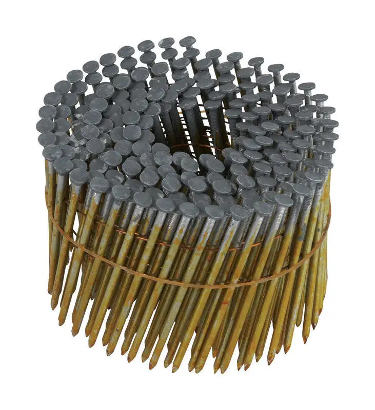 Metabo HPT 3 . 16 Degree Hot-Dip Galvanized Framing Nails 4000 Pack