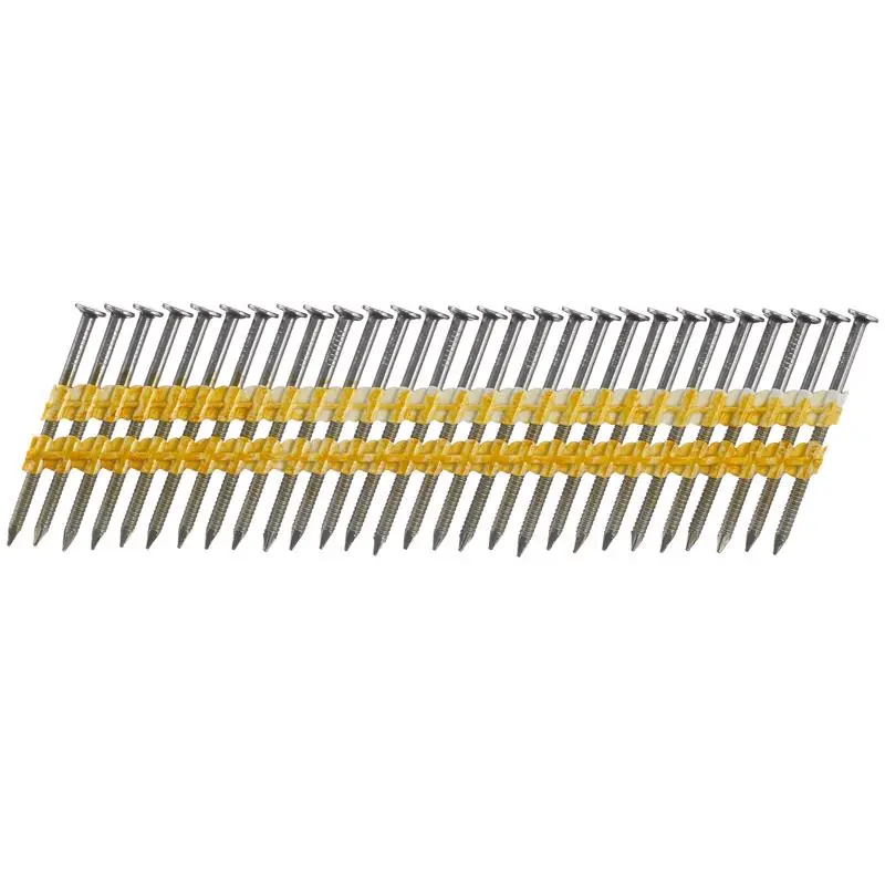 Senco 2-3/8 . L X 15 Ga. Angled Strip Hot-Dip Galvanized Framing Nails 20 deg 2500 pk SENCO BRANDS
