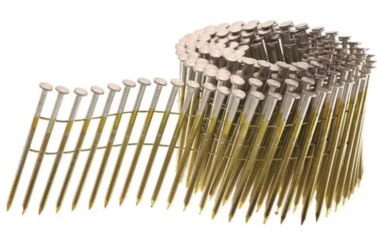 Senco HL27ASBF Coil Collated Framing Nail 3 Inch Professional Construction