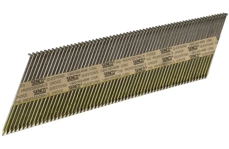 Senco K628APBXN Stick Framing Nail 0.131 x 3-1/4 Inch Bright Basic Construction