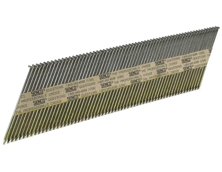 Senco K628ASBXN Stick Framing Nails 0.131 x 3-1/4 Inch Professional Builders