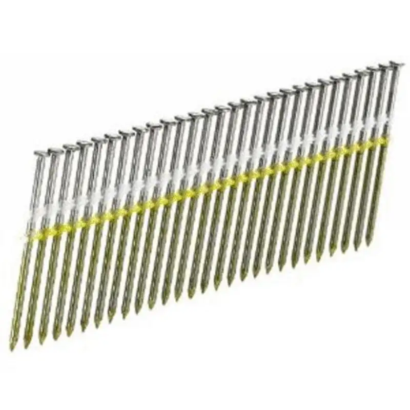 Senco 3-1/2 . L X 16 Ga. Angled Strip Bright Framing Nails 20 deg 4000 pk
