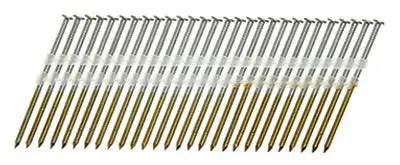 Senco 3 . L X 16 Ga. Angled Strip Bright Framing Nails 20 deg 4.000 pk