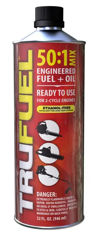 TruFuel Ethanol-Free 2-Cycle 50:1 Engineered Fuel and Oil 32 oz Pack 6