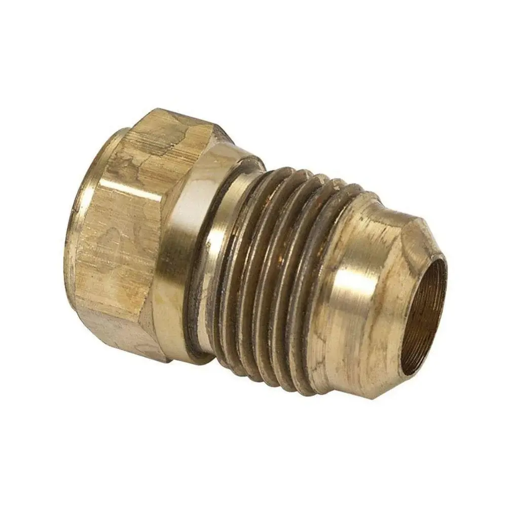 46-612 3/8" OD Flare X 3/4" Fip Warm alloy Connector