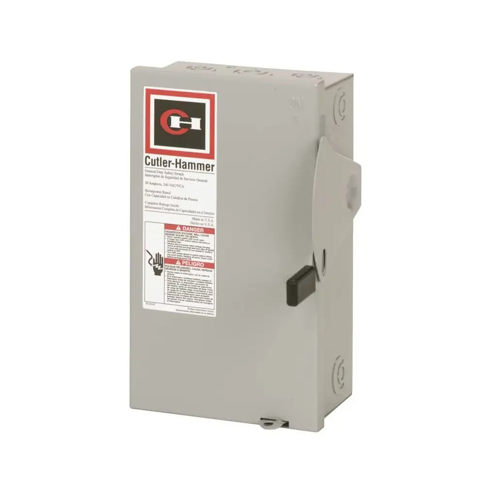 Outdoor Fusible Safety Switch Electrical Repair Kit Low Price EATON