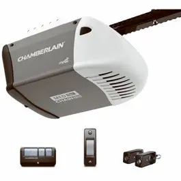 Garage Door Opener 1 2 HP Motor Chain Drive Reliable Performance Chamberlain