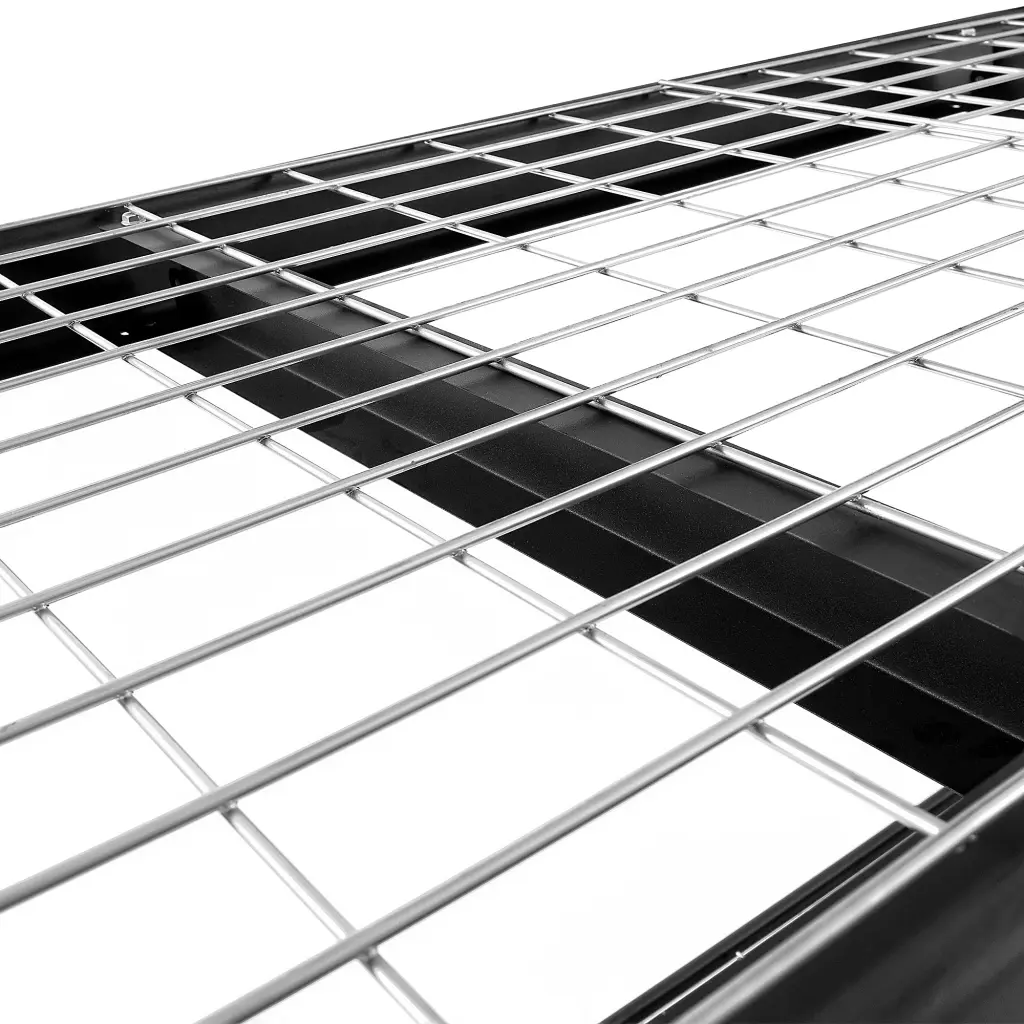 72H x 77W Heavy Duty Garage Shelving 6000 lbs Capacity redrock