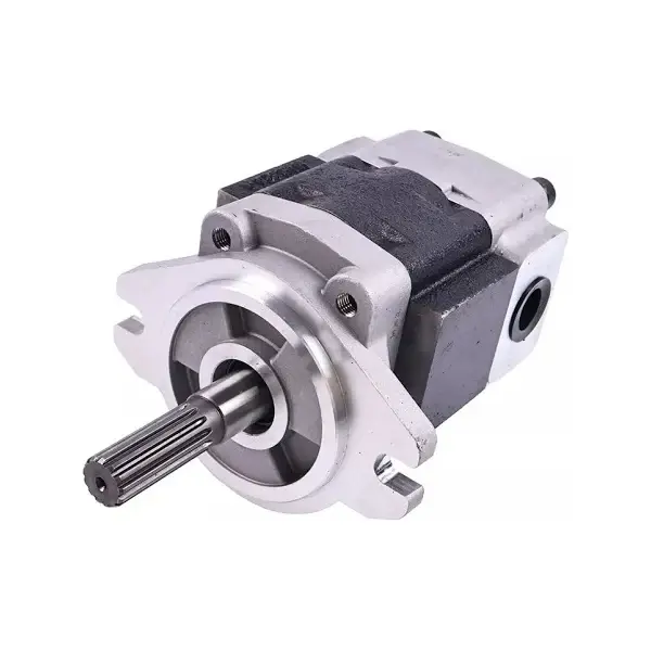 Aftermarket Shimadzu SGP2B50L136 Hydraulic Gear Pump Forklift