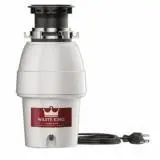 WASTE KING 1/2 HP GARBAGE DISPOSAL, 2600RPM