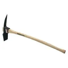 26-Inch Pick & Shovel Combo Curved Hickory Handle Gardening Various