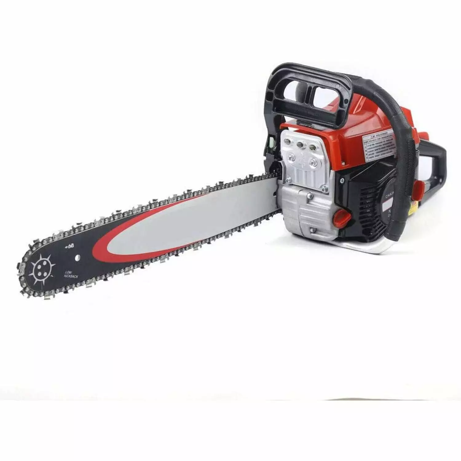 CNCEST Chain Saw. 4000W 62cc 20 Inch Bar Gasoline Powered Engine 2 Stroke Gasoline Chain Saw Woodworking Saw Cutting Job G...