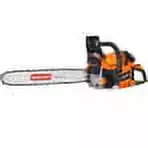 EEPHO Chainsaw gas 20inch .58cc Gasoline Chain Saw Trees .Wood Cutting 2-cycle EPA Compliant .ORGEGAN BAR OREGAN CHAIN
