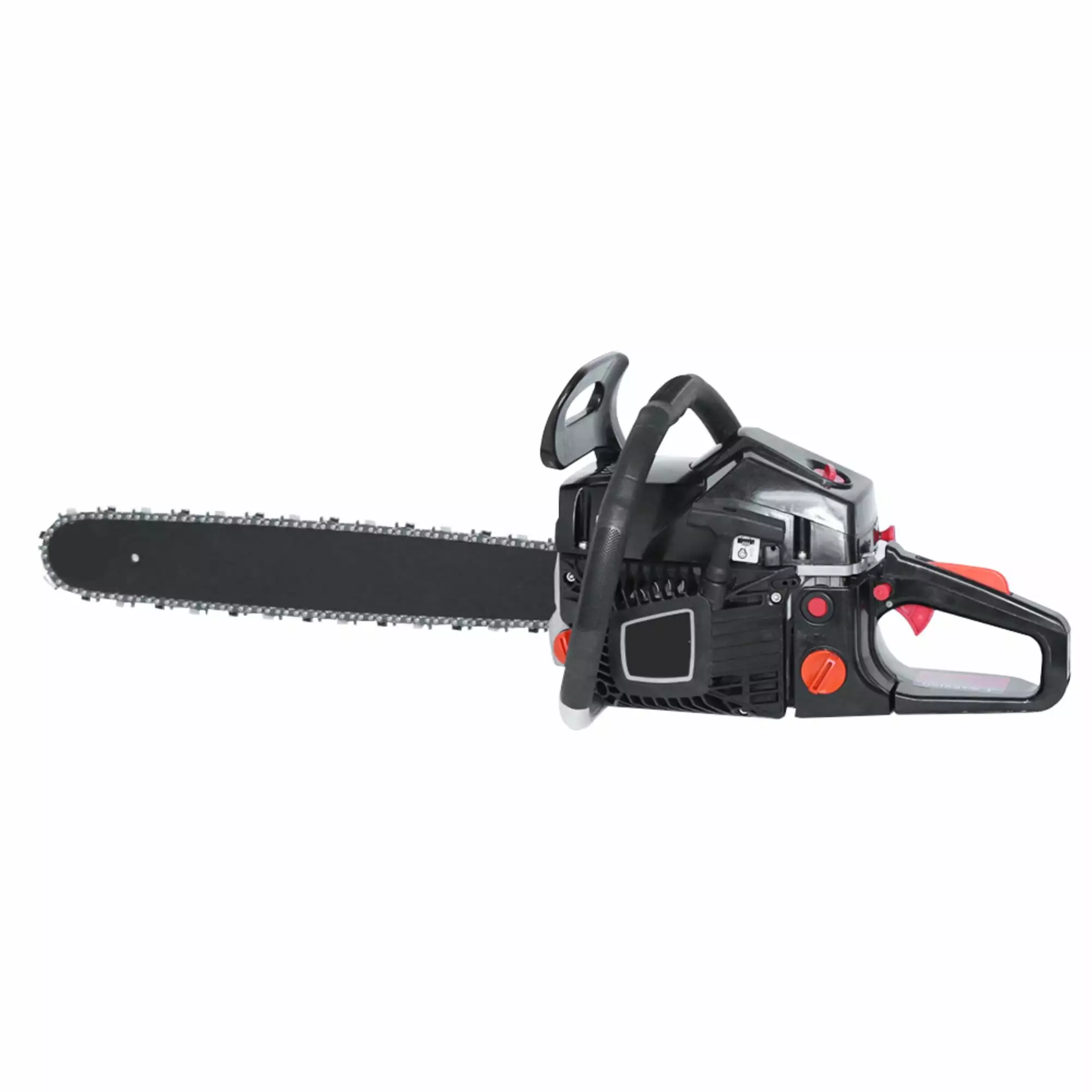 Powerful and Easy Wood Cutting our 60CC 2-Stroke Gasoline Engine Chainsaw - Unmatched Functionality funchic