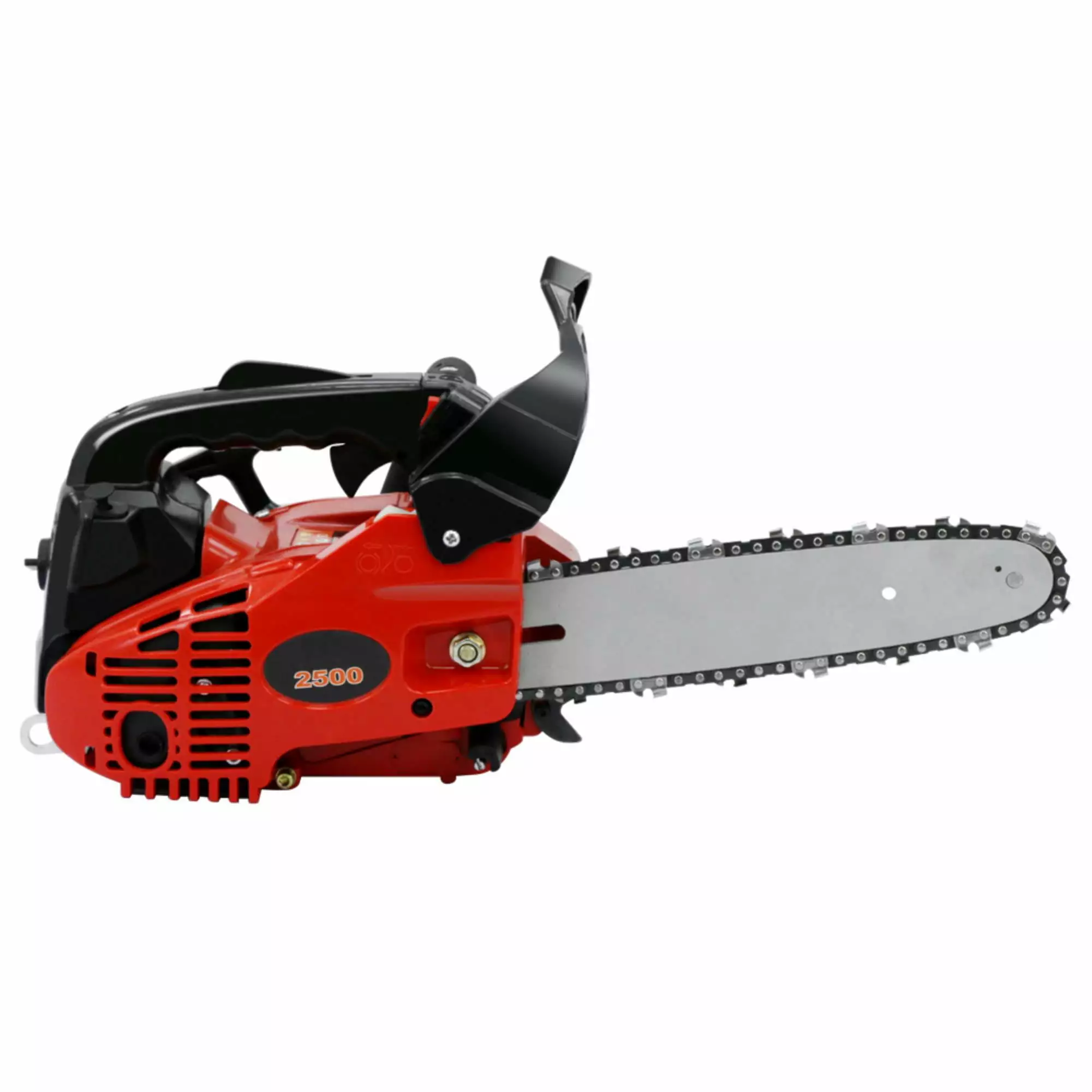 Simplely Cut Through Wood 2-Stroke 900W Gas Chainsaw: 10'' Bar. Ideally Stabilized Handle & Powerful Gasoline Engine Preci...