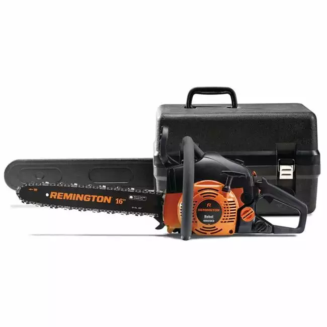 16 . 42cc Gas Chainsaw GardenControl