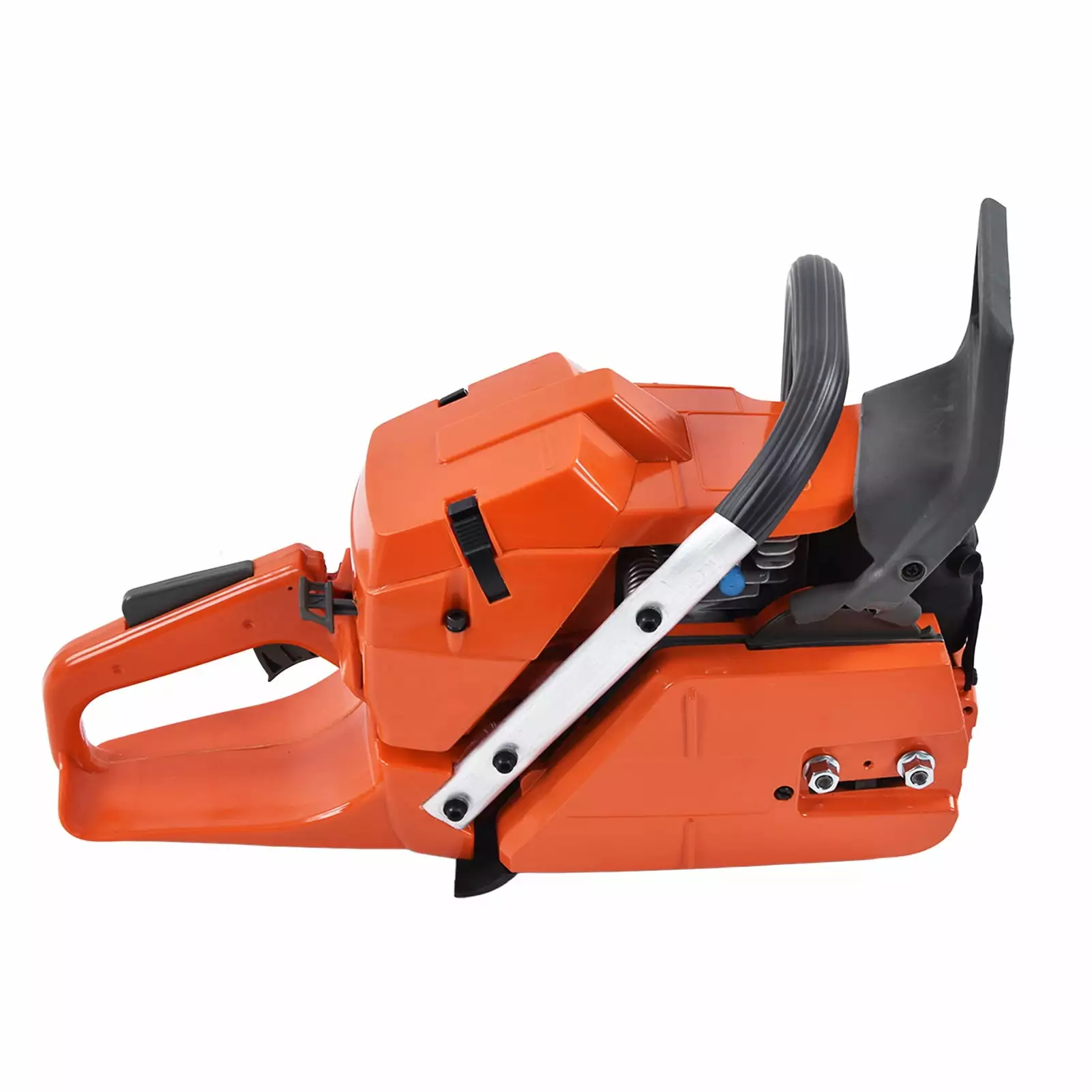 65.1CC 2 Stroke Gasoline Chainsaw Power Head 3.4KW 9300rpm Garden Lawn