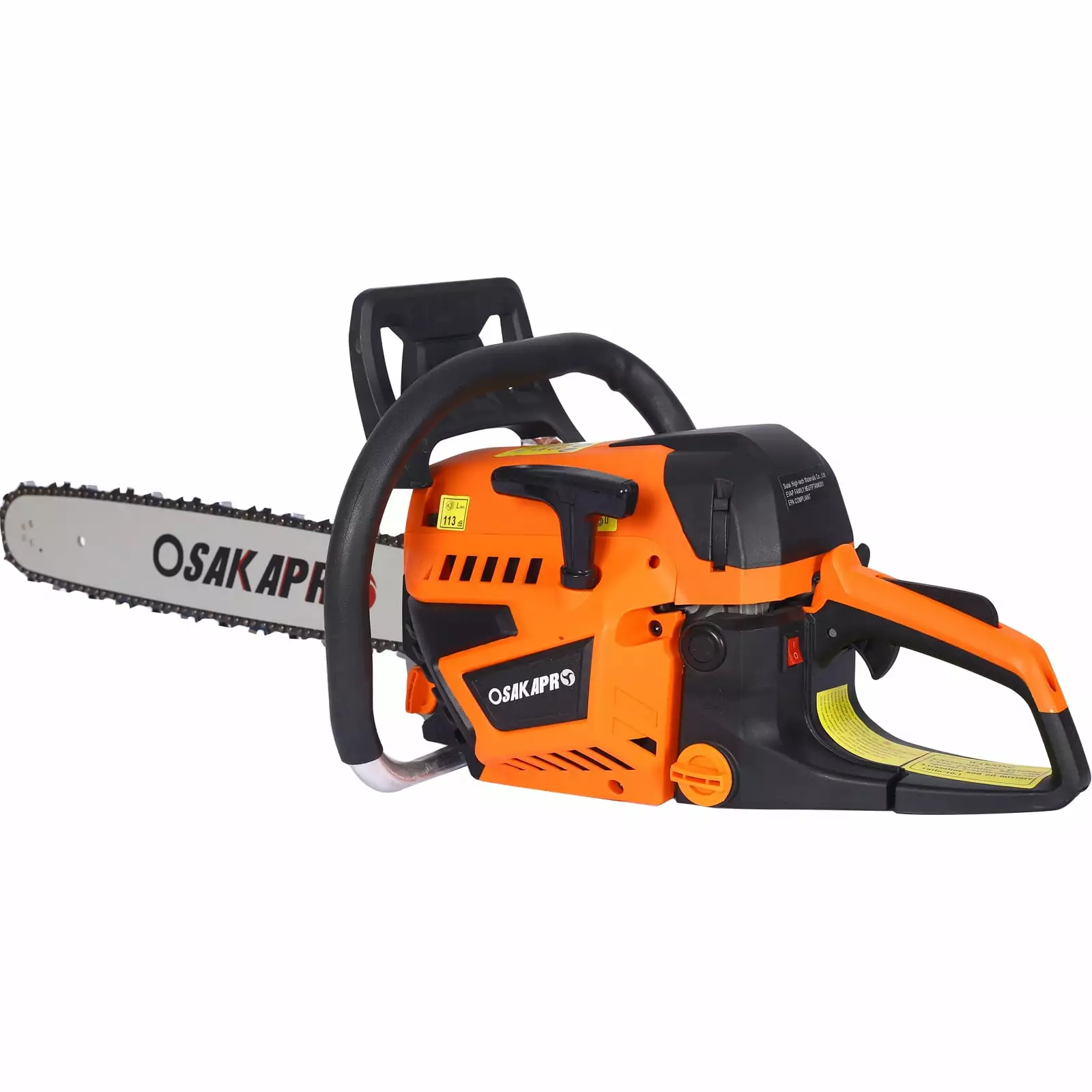 ikayaa Chainsaw gas 20inch .58cc Gasoline Chain Saw Trees .Wood Cutting 2-cycle EPA Compliant