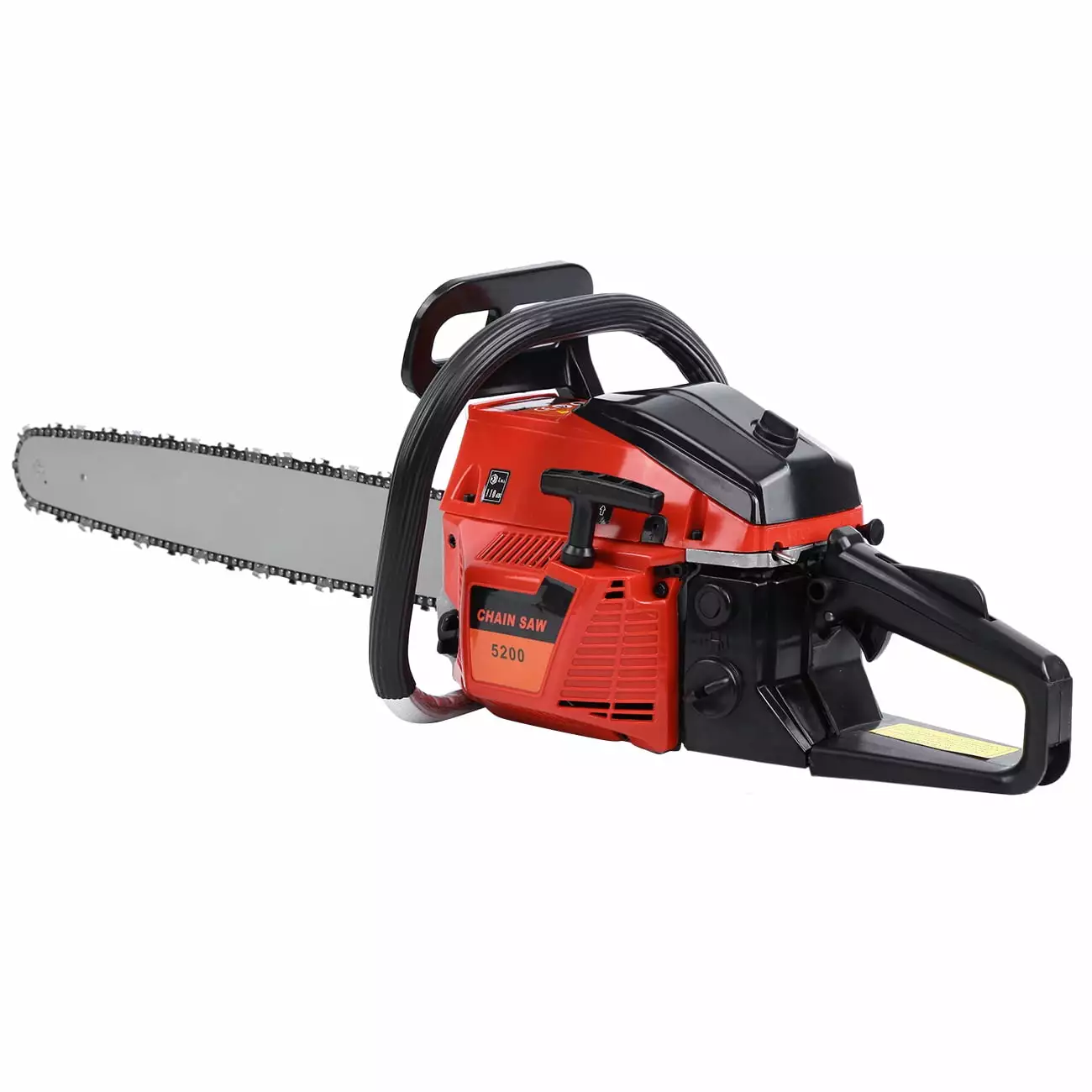 52CC 22 Gasoline Chainsaw Cutting Wood Gas Sawing Aluminum Crankcase Chain Saw Pevor