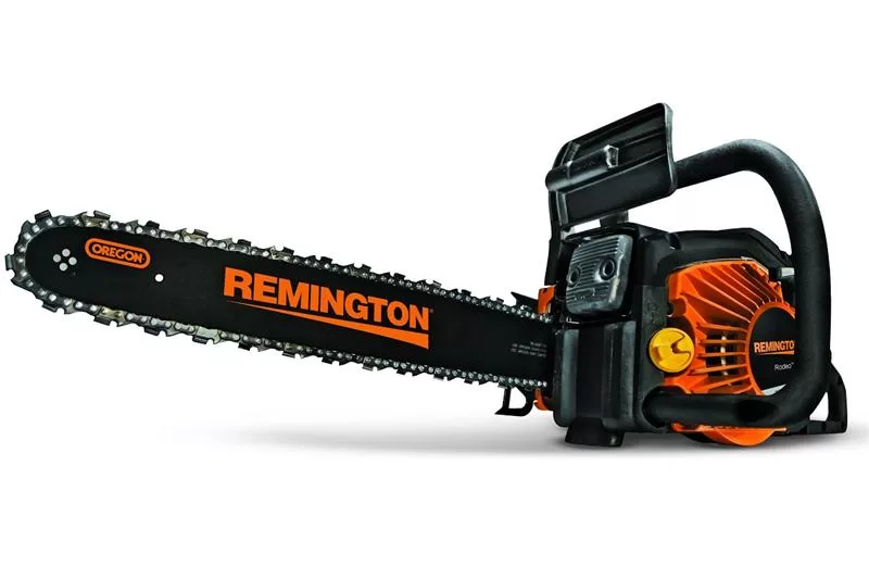 Remington RM5520R Rodeo Pro Gas Chain Saw 20 Inch 55cc Heavy Duty Cutting