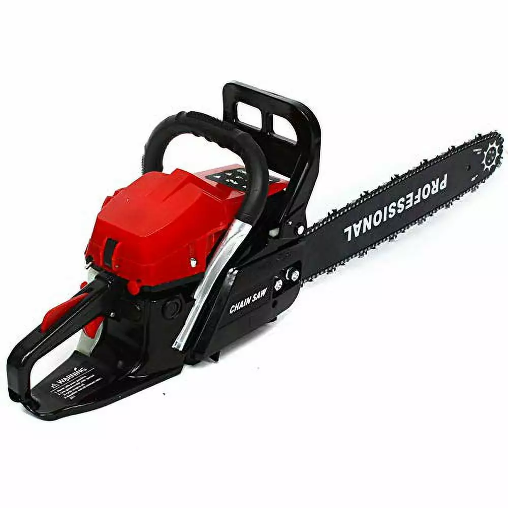62CC 12500RPM Gas Powered Chainsaw 20'' Gas Chainsaw Gasoline Chain Saw Engine Cutting 2 Cycle Engine 4000W Perfect Tool G...