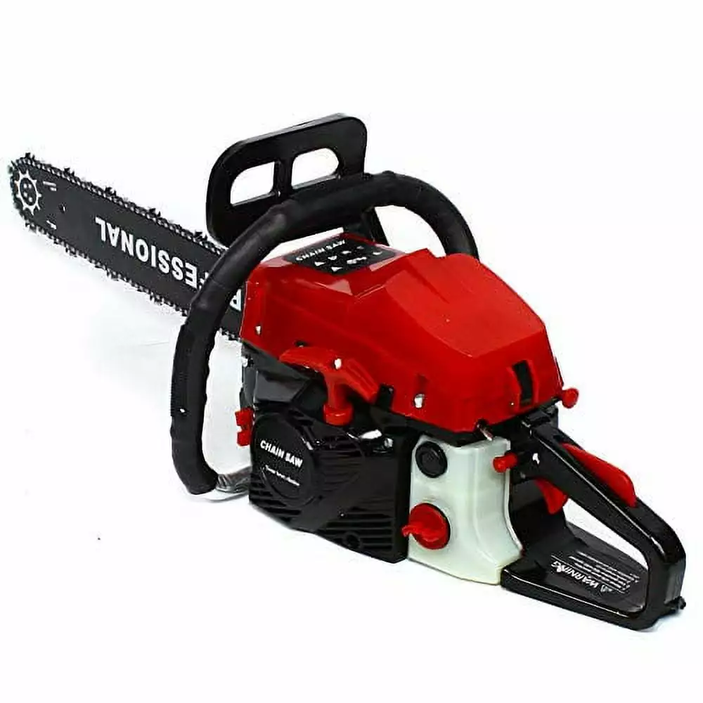62CC 12500RPM Gas Powered Chainsaw 20'' Gas Chainsaw Gasoline Chain Saw Engine Cutting 2 Cycle Engine 4000W Perfect Tool G...