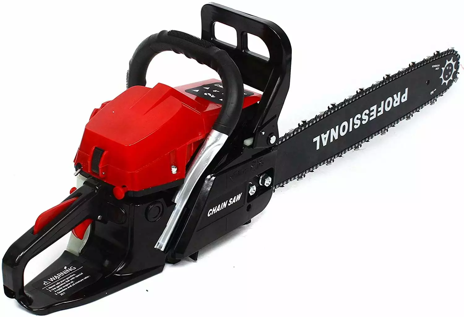 TFCFL 58cc Gas Chainsaw 20 Inch Gas Powered Chain Saw 2-Stroke Gasoline Chainsaw Handheld Chain Saw Sawing Cutting Pruning...
